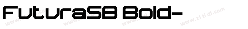 FuturaSB Bold字体转换